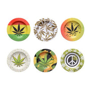 Atomic IJzeren Asbak - Random Design - 7SMART