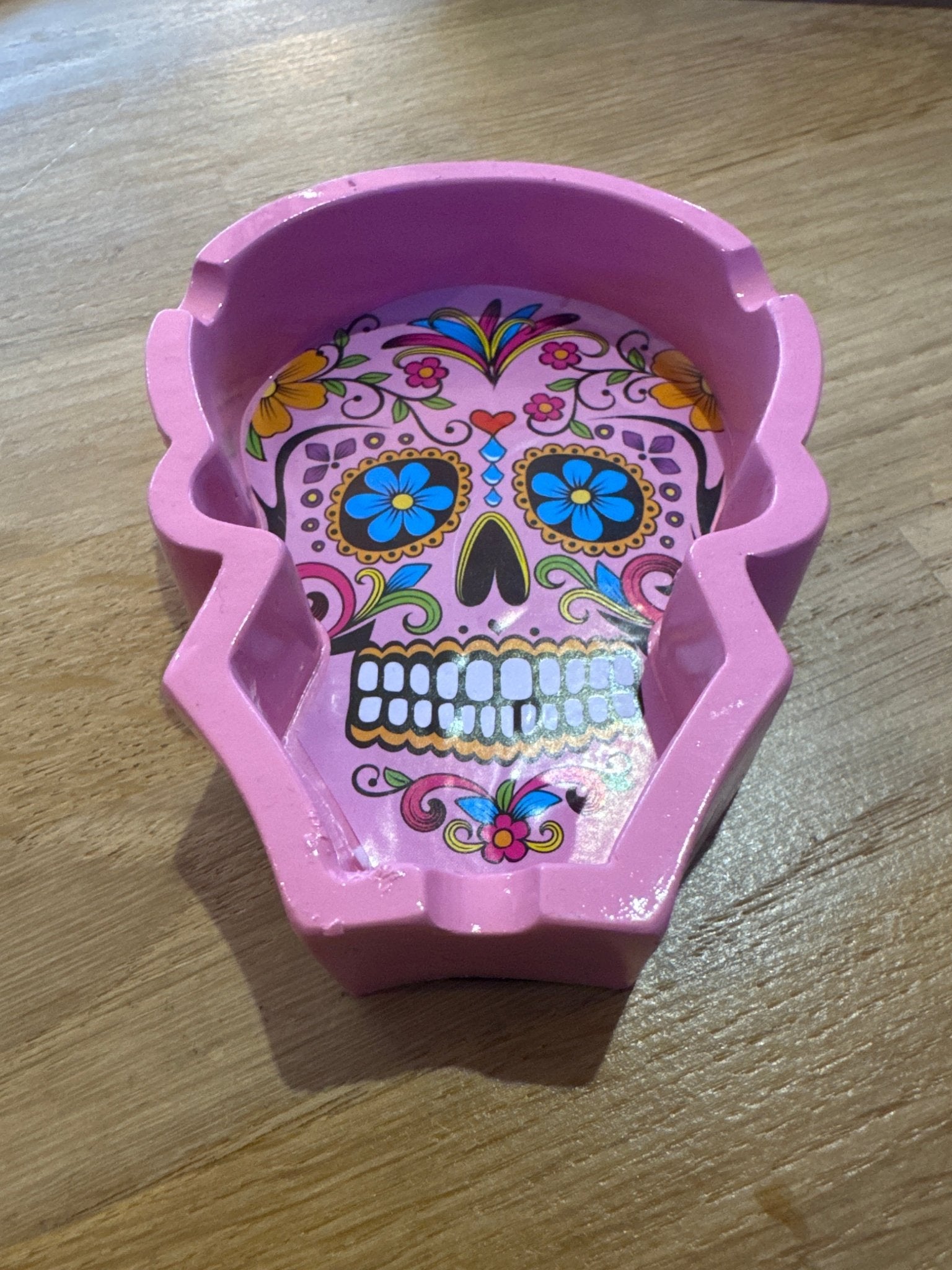Atomic Asbak Polyresin La Catrina - 7SMART