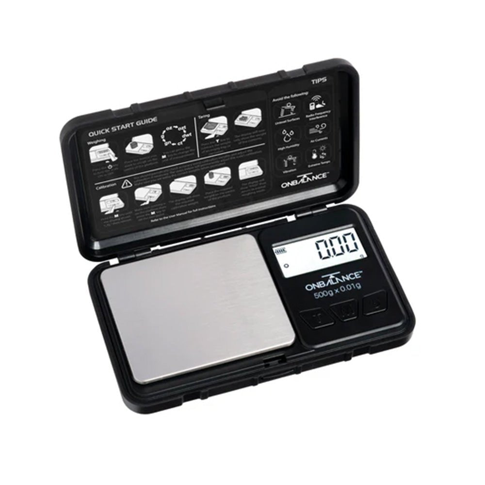 On Balance™ ROBUST Pocket Scale – 500g/0.01g - 7SMART