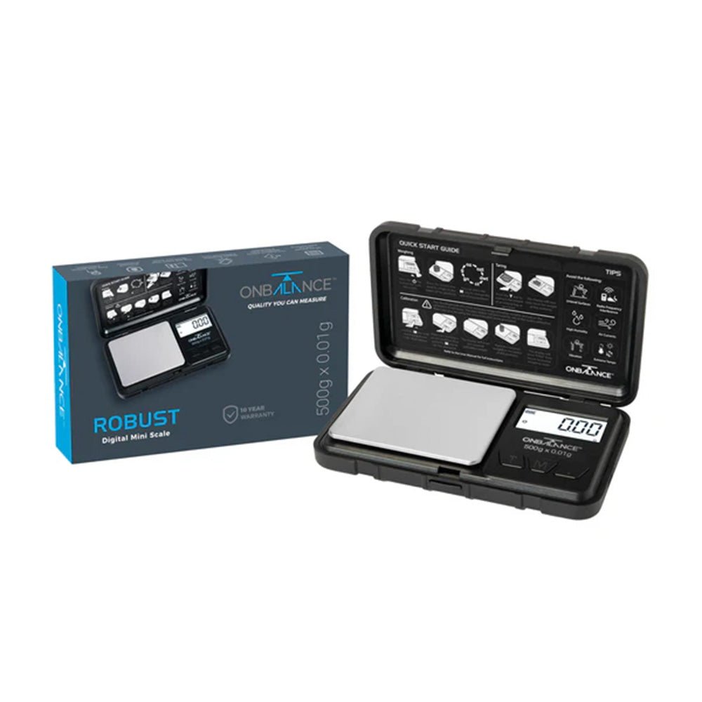 On Balance™ ROBUST Pocket Scale – 500g/0.01g - 7SMART
