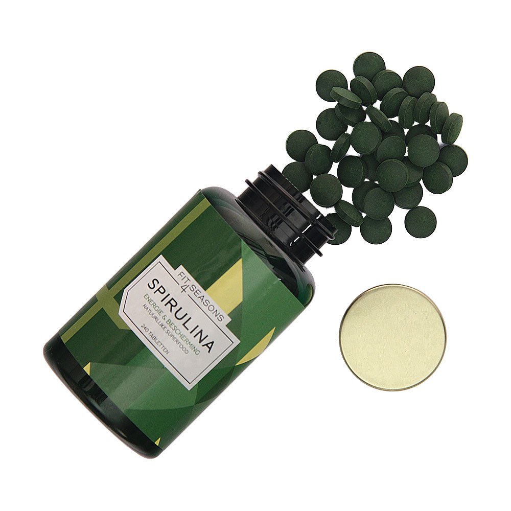 Spirulina - 240 tabletten - 7SMART