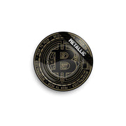 FIRE - FLOW™ Asbak – Bitcoin (135mm) - 7SMART
