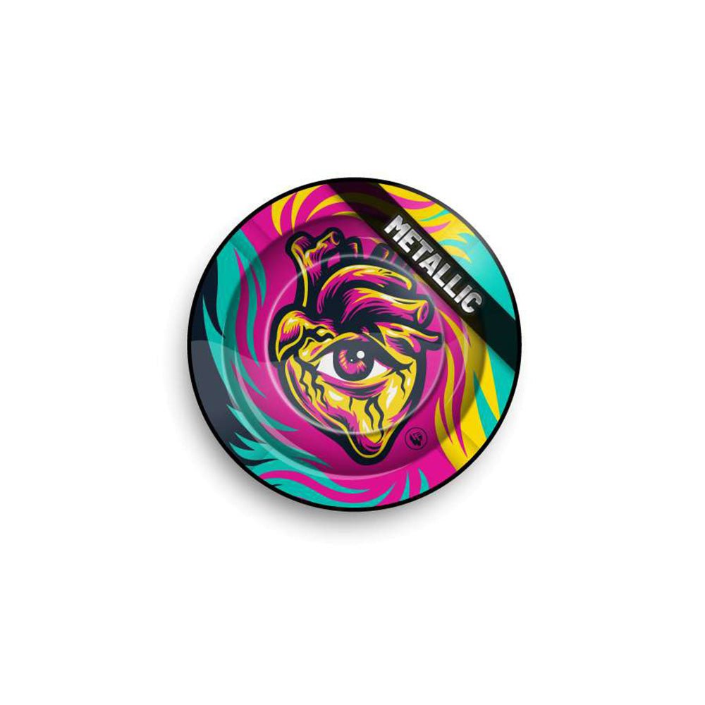 Metalen Asbak Hearts - 7SMART