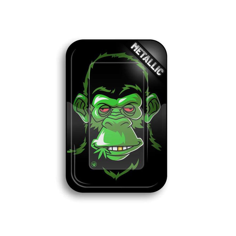 Metal Rolling Tray Stoned - 7SMART