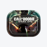 Metal Rolling Tray - Call of Doobie - 7SMART