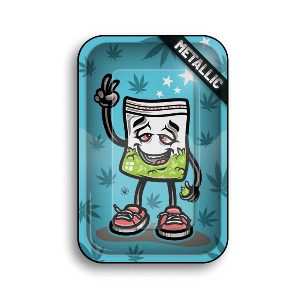 FIRE - FLOW™ Rolling Tray – 420 Characters - 7SMART