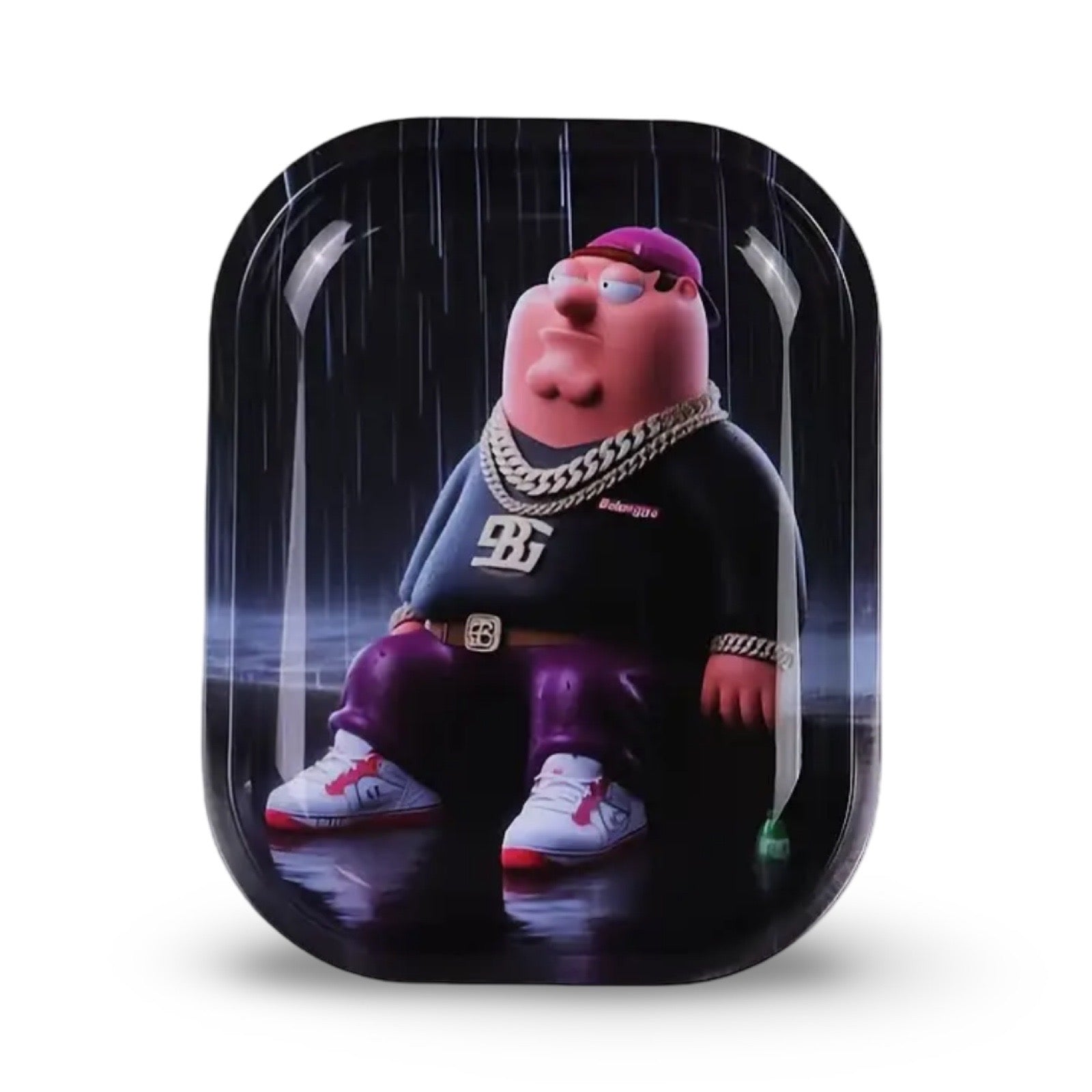 Metalen Rolling Trays Diverse Designs 18x14cm - 7SMART