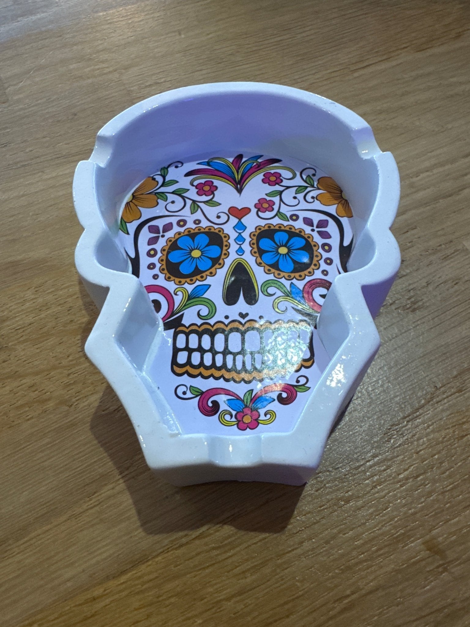 Atomic Asbak Polyresin La Catrina - 7SMART