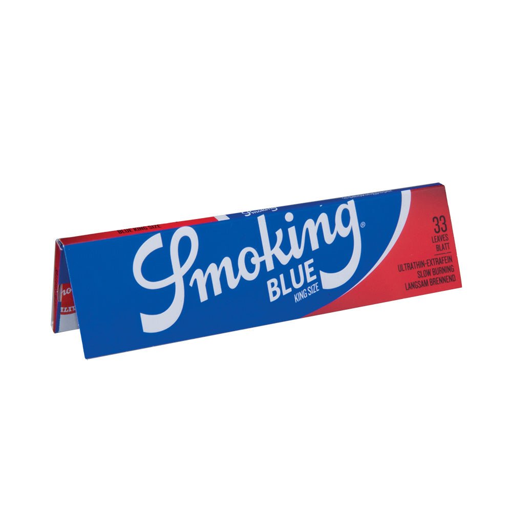 Smoking King Size vloei - Blue - 7SMART