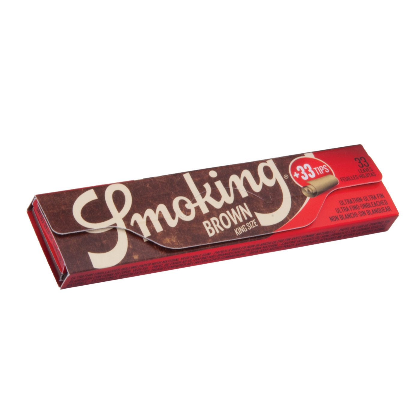 Smoking Brown King Size Met TIPS - 7SMART