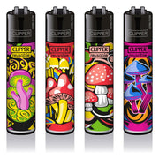 Clipper Aansteker Mushroom - 7SMART