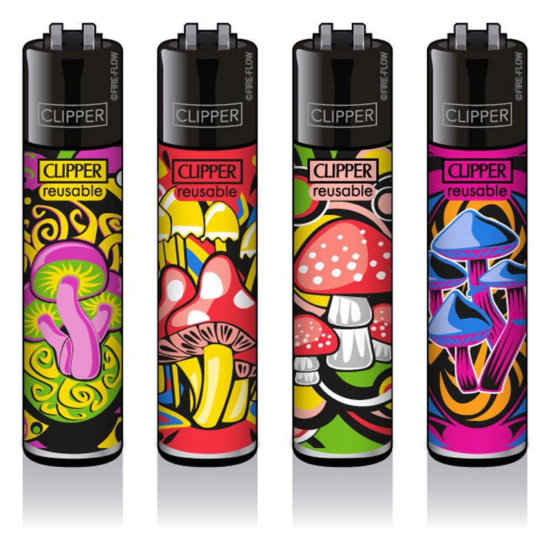 Clipper Aansteker Mushroom - 7SMART