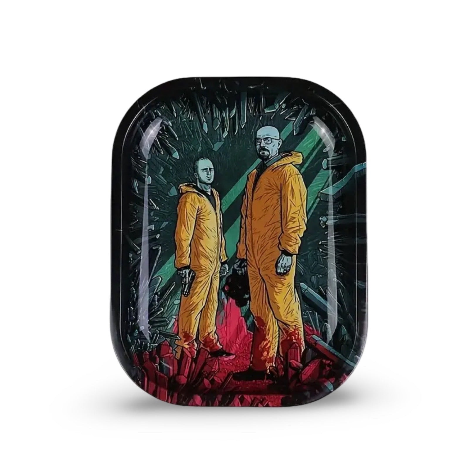 Metalen Rolling Trays Diverse Designs 18x14cm - 7SMART