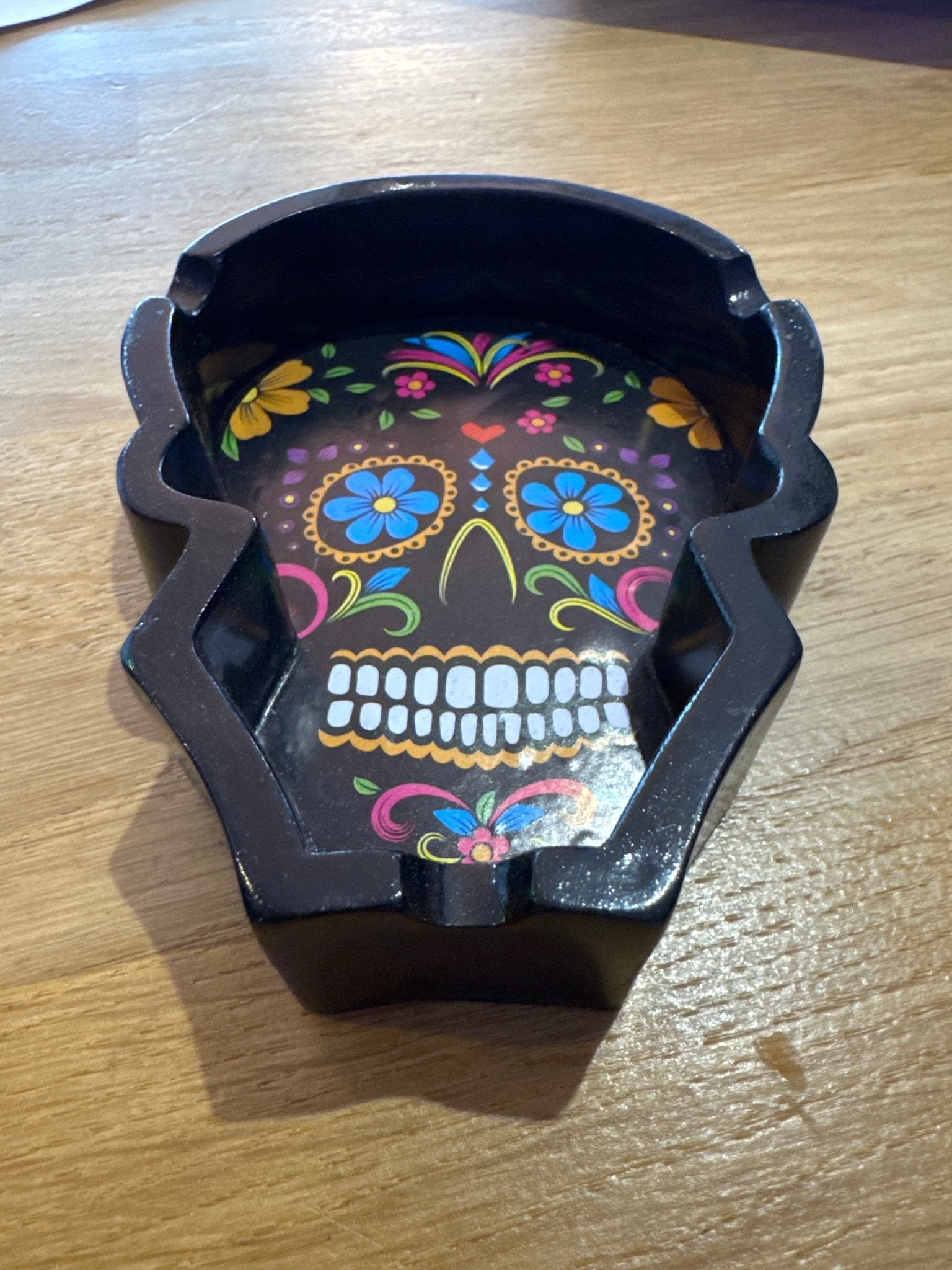 Atomic Asbak Polyresin La Catrina - 7SMART