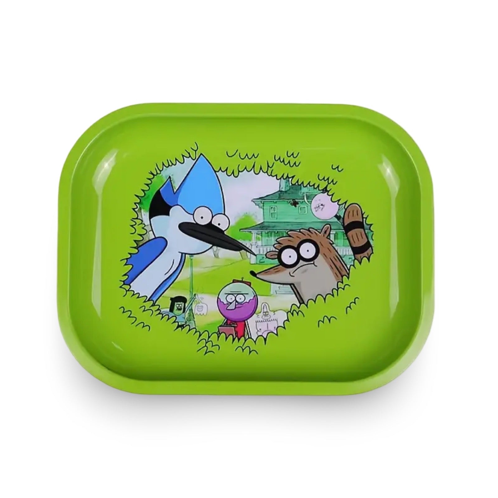 Metalen Rolling Trays Diverse Designs 18x14cm - 7SMART