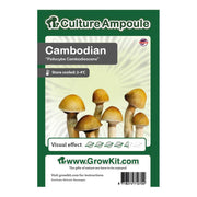 Cambodian Magic Mushroom - Culture Ampoule Set - 7SMART