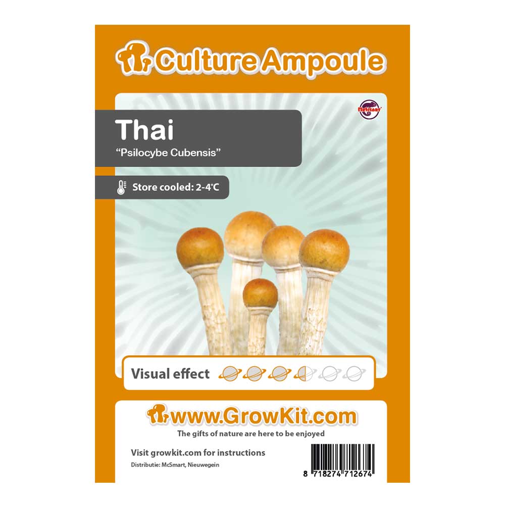 Thai Magic Mushroom - Culture Ampoule Set - 7SMART