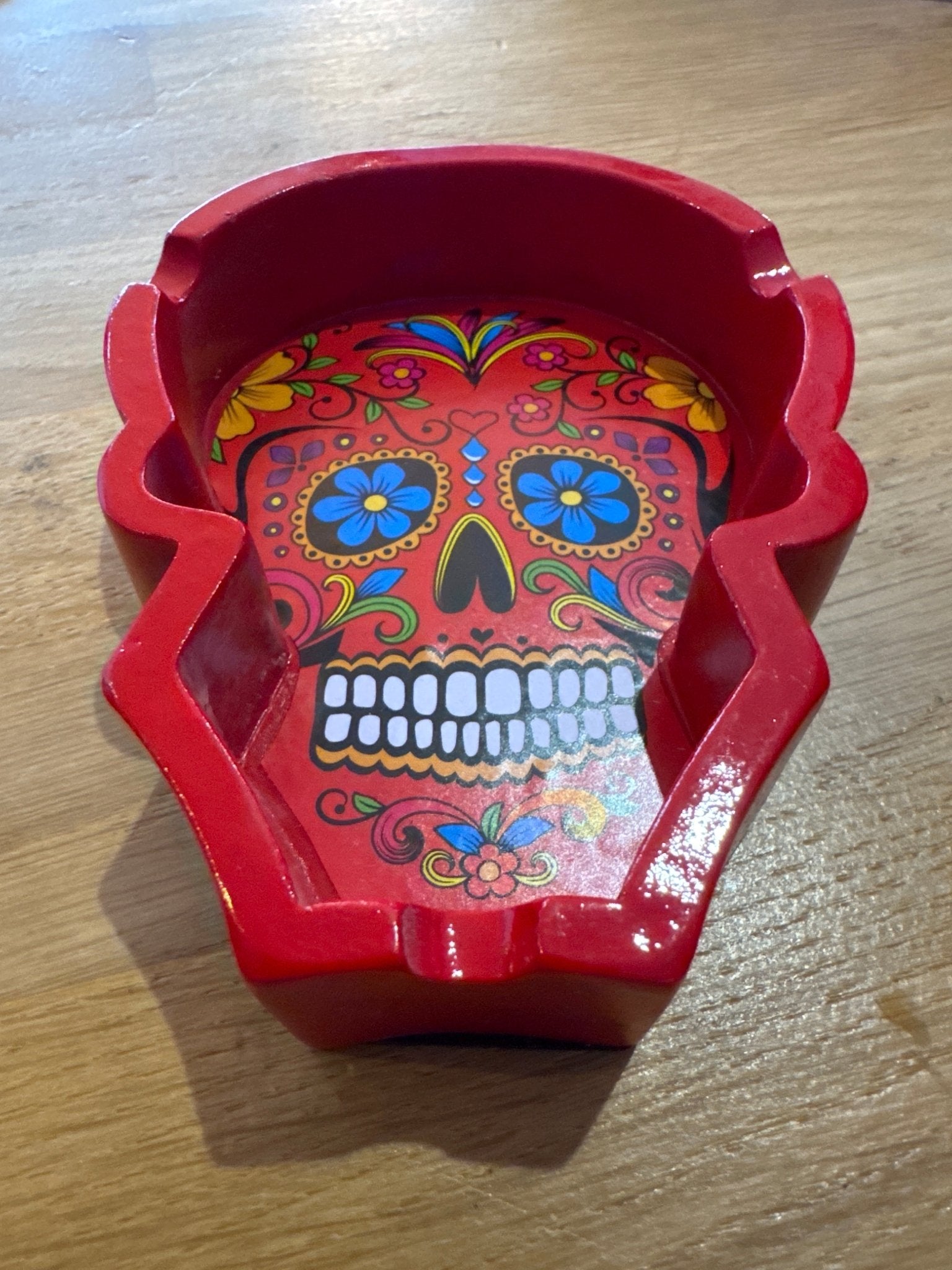 Atomic Asbak Polyresin La Catrina - 7SMART