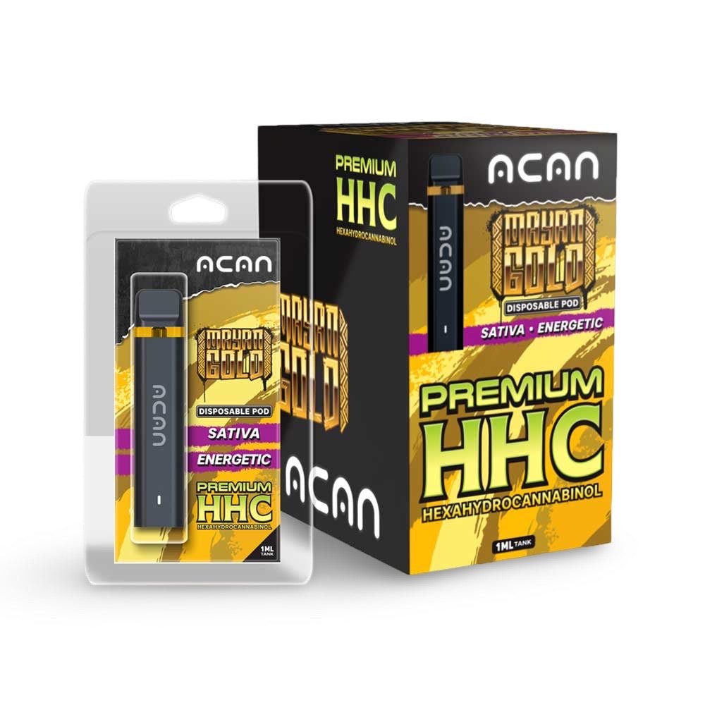 ACAN Mayan Gold HHC Vape 1ML - 7SMART