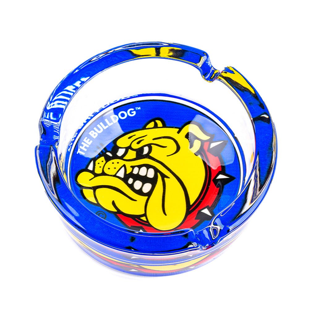 The Bulldog Glazen Asbak - 7SMART