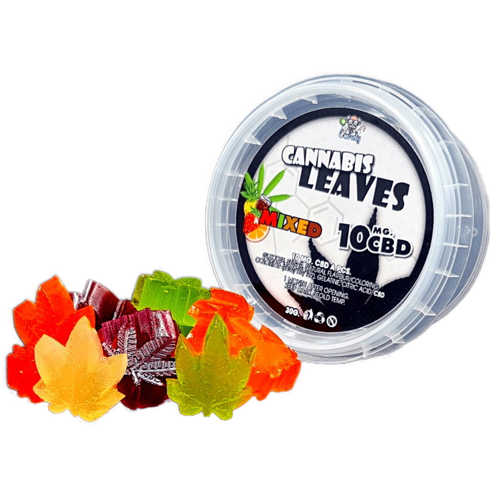 CBD Cannabis Leaves Mix 10mg 30gr - 7SMART