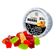 CBD Gummy Bears mix 5 mg - 7SMART