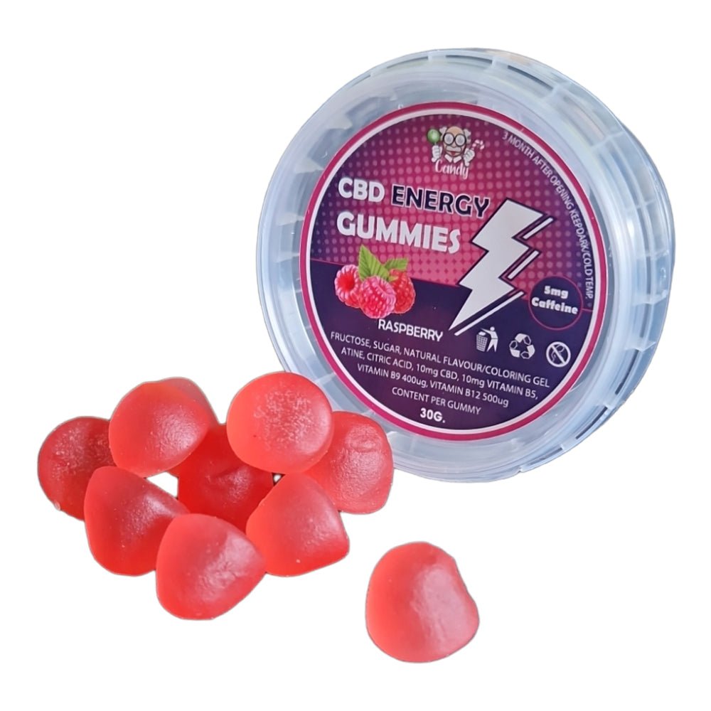 CBD Energy Gummies 10mg - 30g - 7SMART