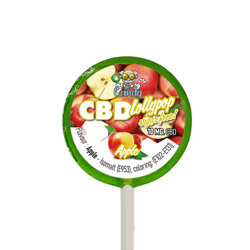 CBD Lolly's 10mg - Diverse smaken - 7SMART