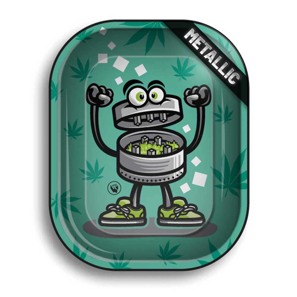 FIRE - FLOW™ Rolling Tray – 420 Characters 3/4 - 7SMART