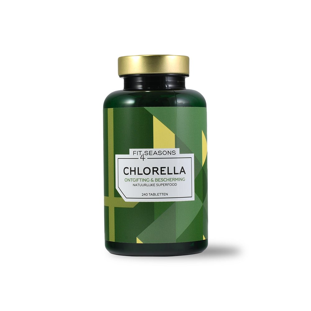 Chlorella - 240 tabletten - 7SMART