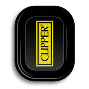 FIRE - FLOW™ Rolling Tray – Clipper Logo Black (140x180mm) - 7SMART