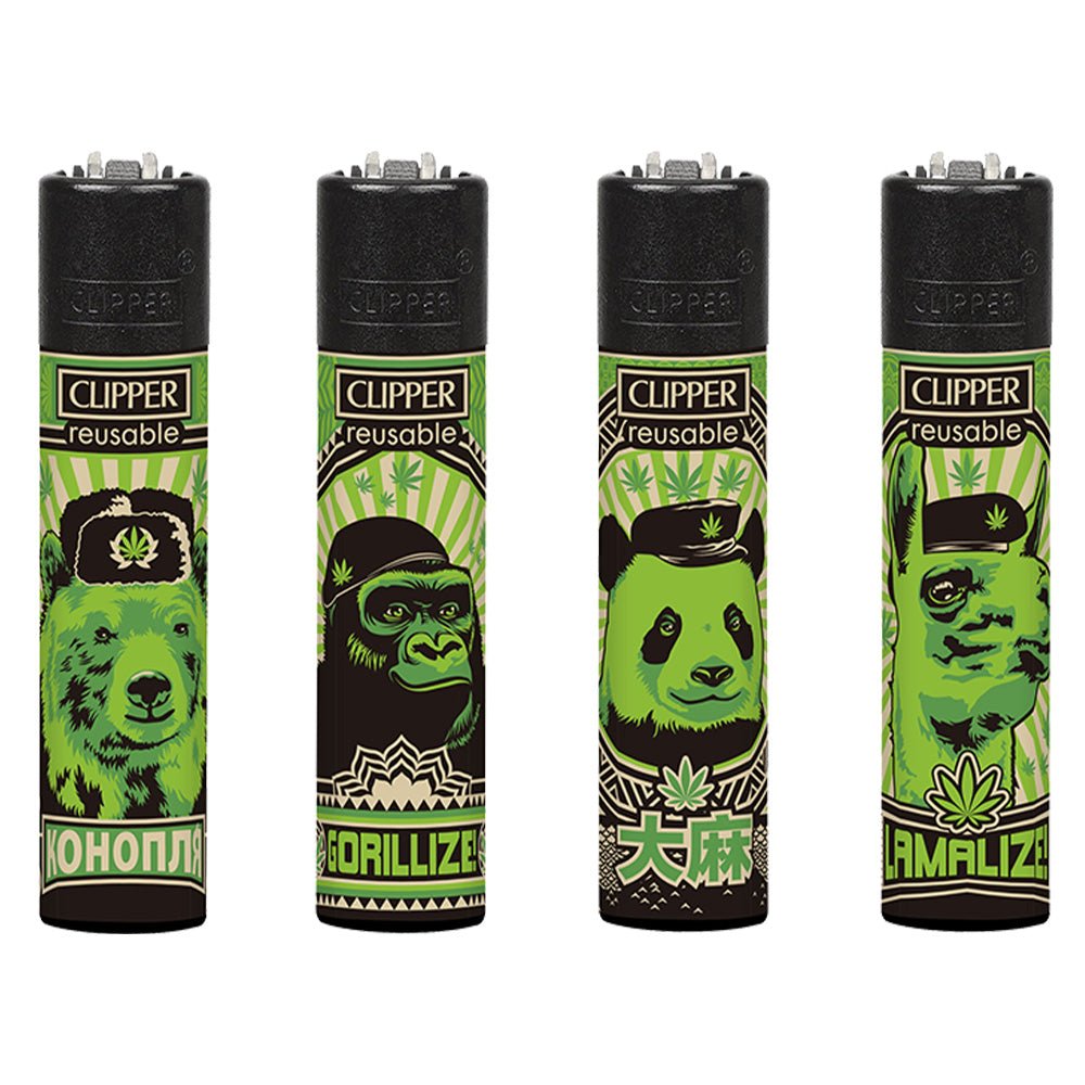 Clipper Aansteker 420 Animals - 7SMART