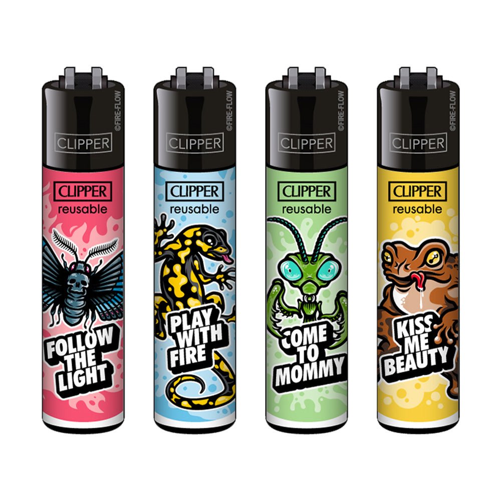 Clipper Aansteker Animal Slogan - 7SMART