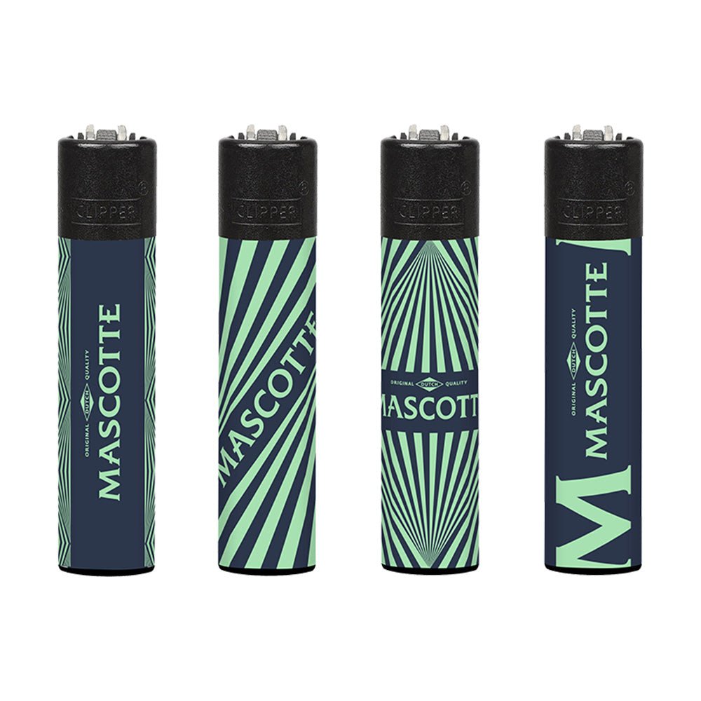 Clipper aansteker Mascotte Blue - 7SMART