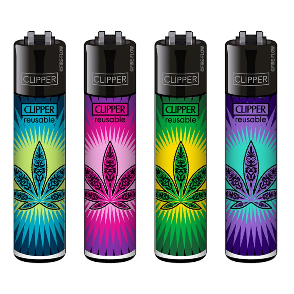 Clipper Aansteker Flash Leaves - 7SMART