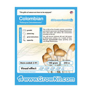 Colombian Magic Mushroom Growkit - 250 cc - 7SMART