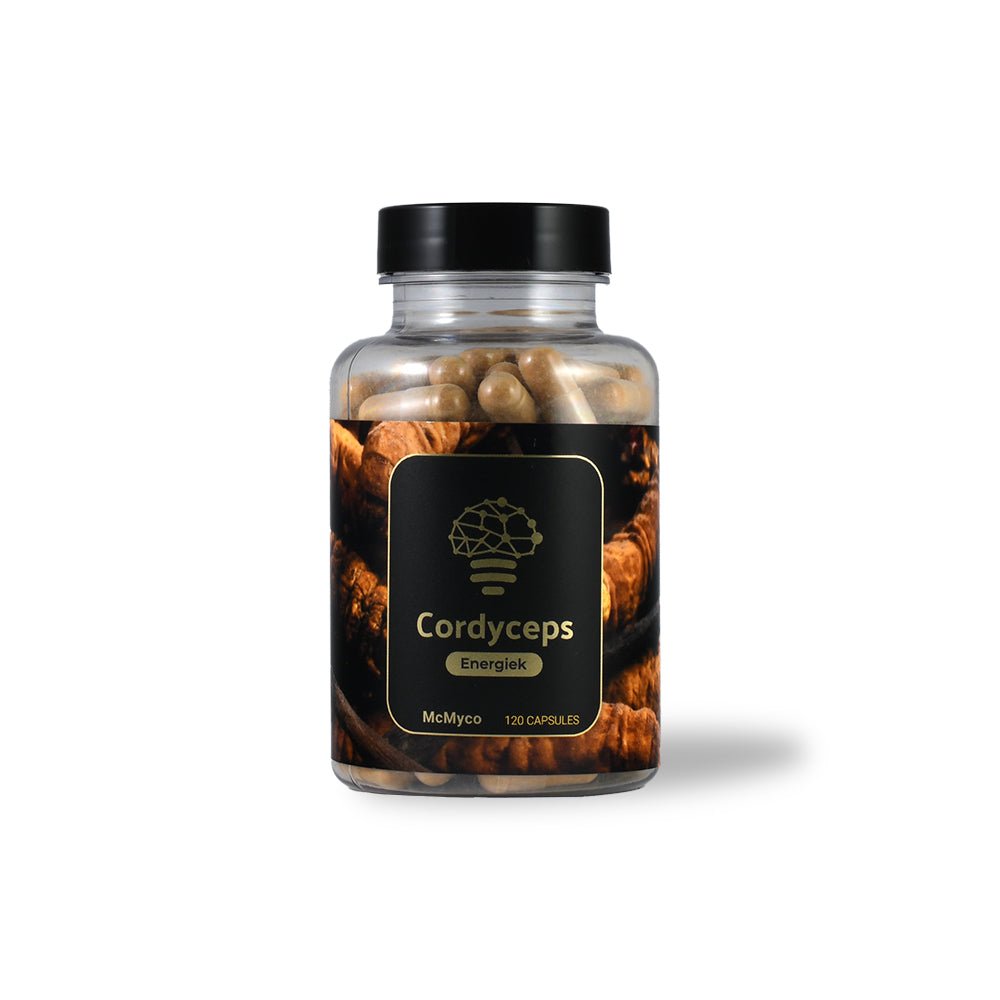 Cordyceps extract capsules - 120 stuks - 7SMART