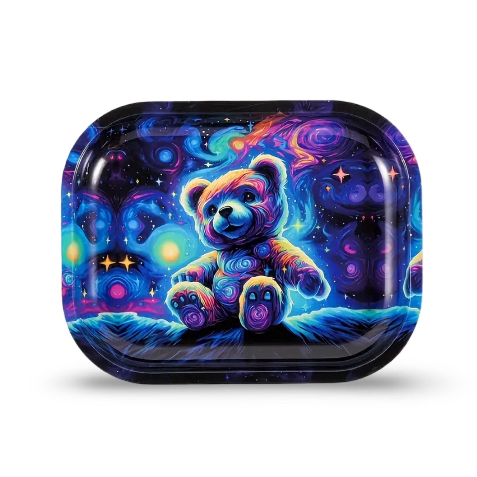 Metalen Rolling Trays Diverse Designs 18x14cm - 7SMART