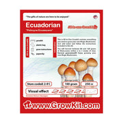 Ecuadorian Magic Mushroom Growkit - 250 cc - 7SMART