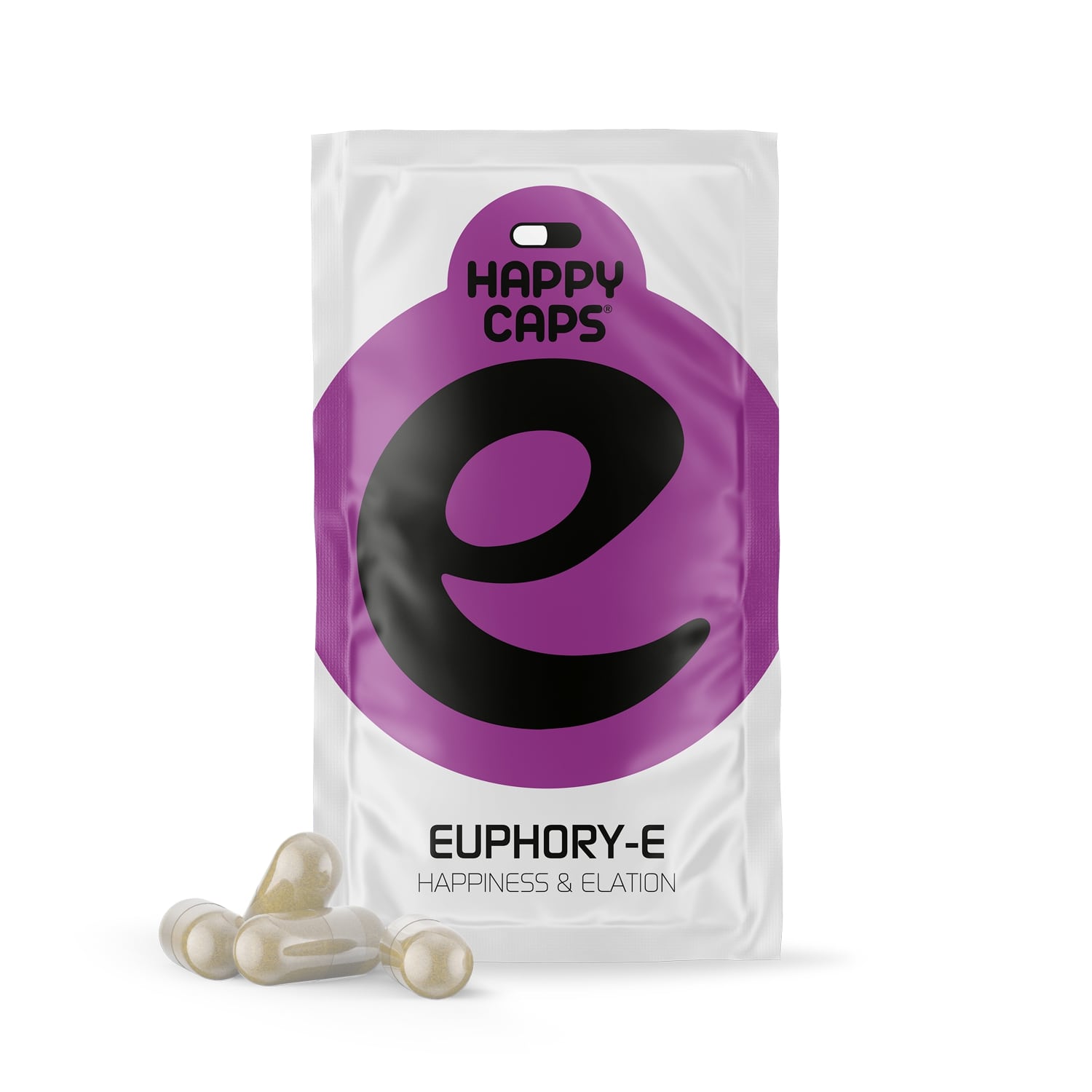 Euphory E - Happy Caps (4 Capsules) - 7SMART