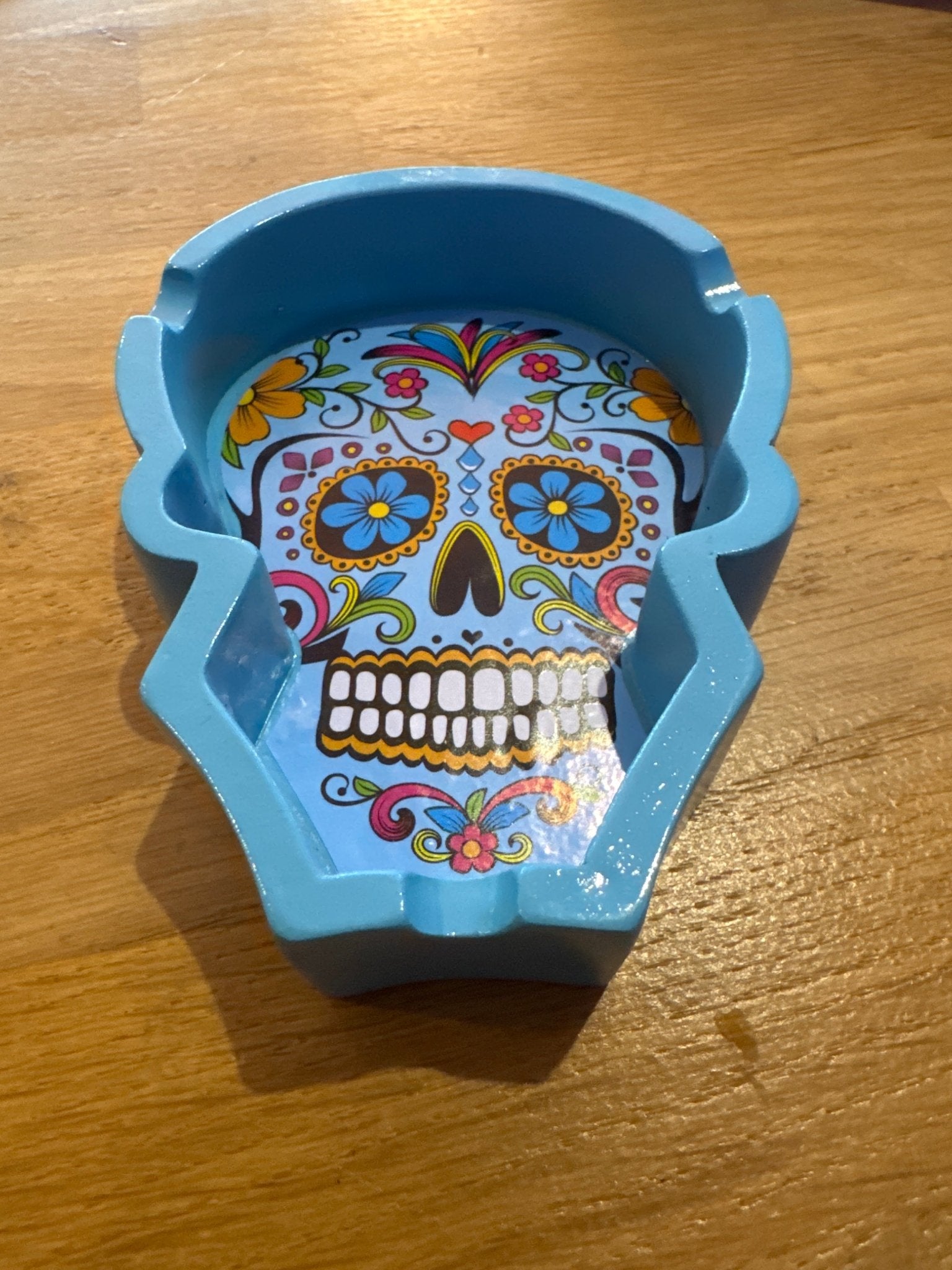 Atomic Asbak Polyresin La Catrina - 7SMART