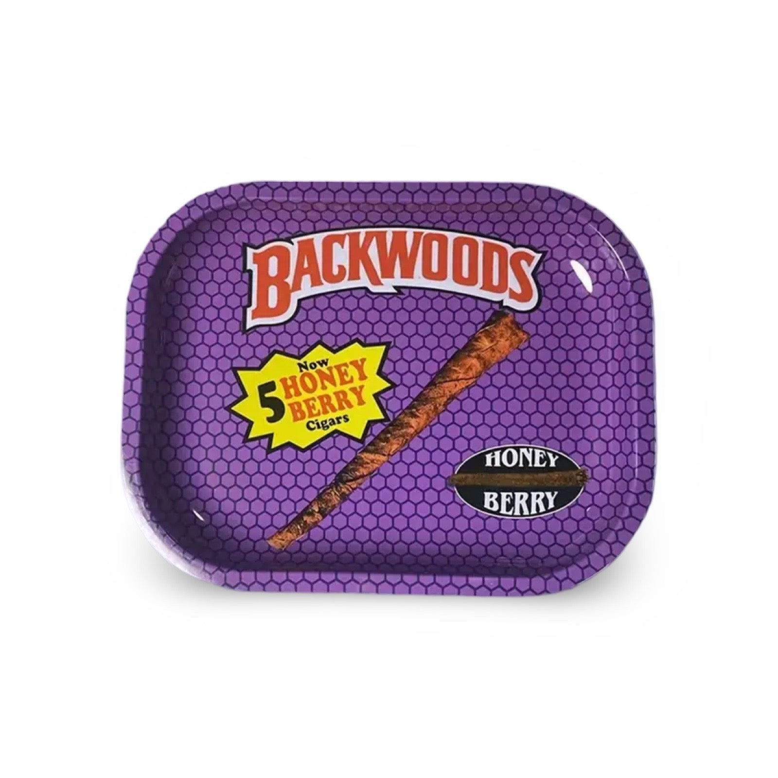 Metalen Rolling Trays Diverse Designs 18x14cm - 7SMART