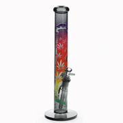 FIRE-FLOW™ X Black Leaf Bong UFO GRADIENT