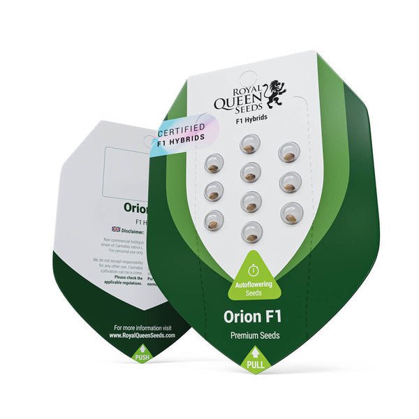 Royal Queen Seeds Orion F1 - 7SMART