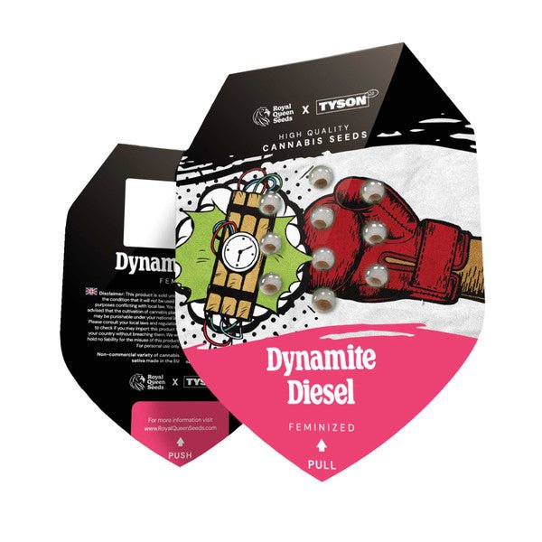 Royal Queen Seeds Dynamite Diesel - 7SMART