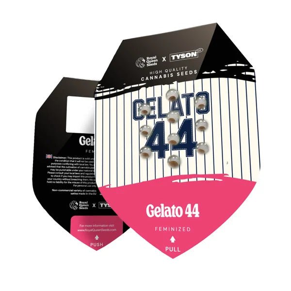 Royal Queen Seeds Gelato 44 - 7SMART