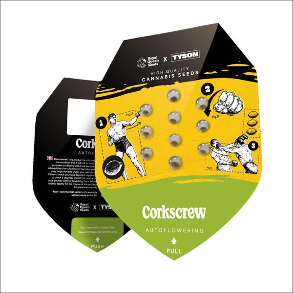 Royal Queen seeds Corkscrew Auto - 7SMART