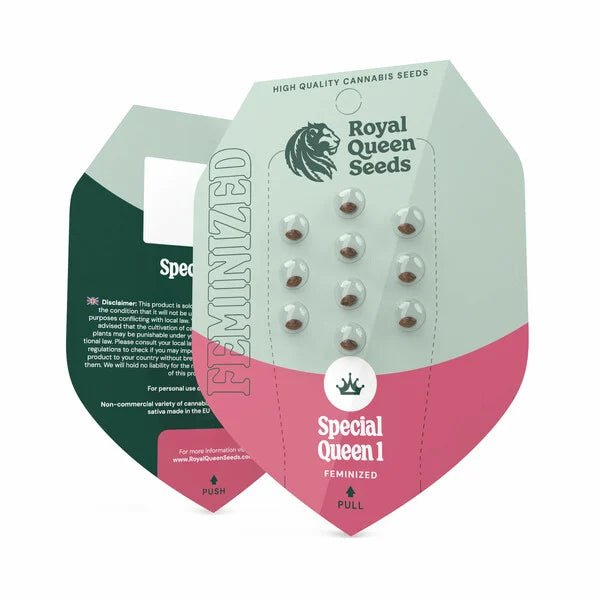 Royal Queen Seeds Special Queen - 7SMART