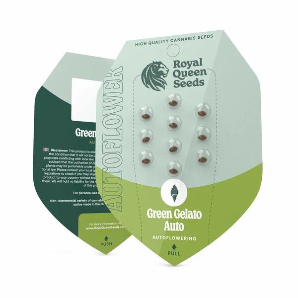 Royal Queen Seeds Green Gelato Auto - 7SMART