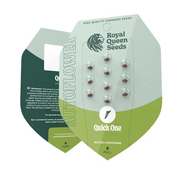 Royal Queen Seeds Quick One Auto - 7SMART
